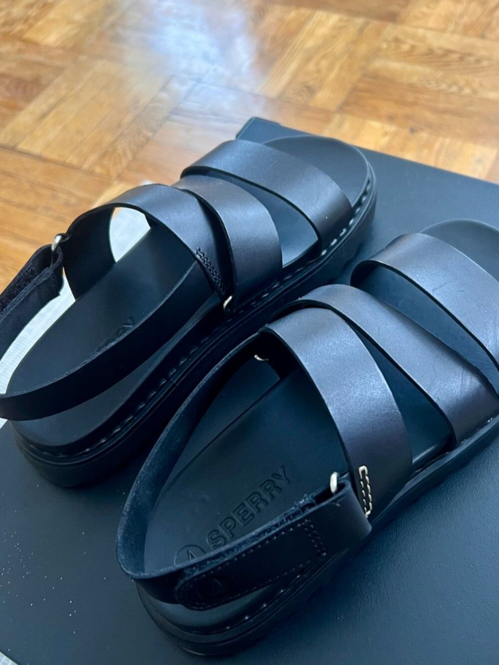 Women's Black Sandals